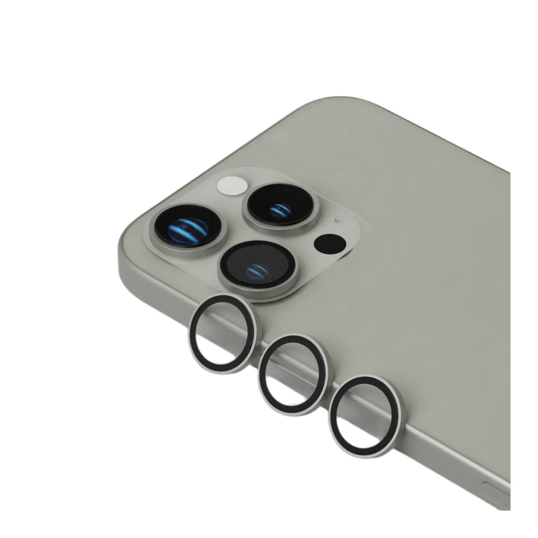 Levelo Trio Lens Protector For iPhone 16 Pro & Pro Max