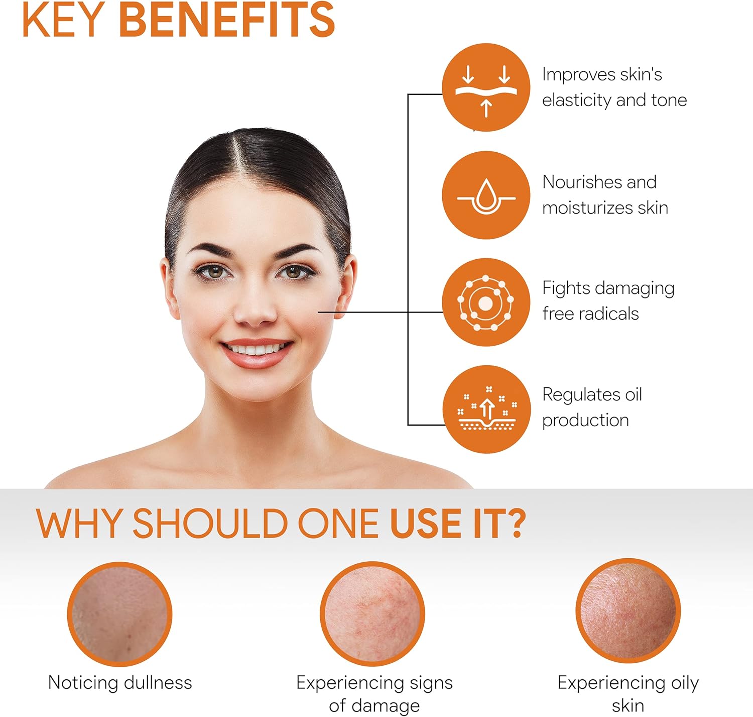 جل الوجه المنعش "جود فيبس أورانج" 100 غرام