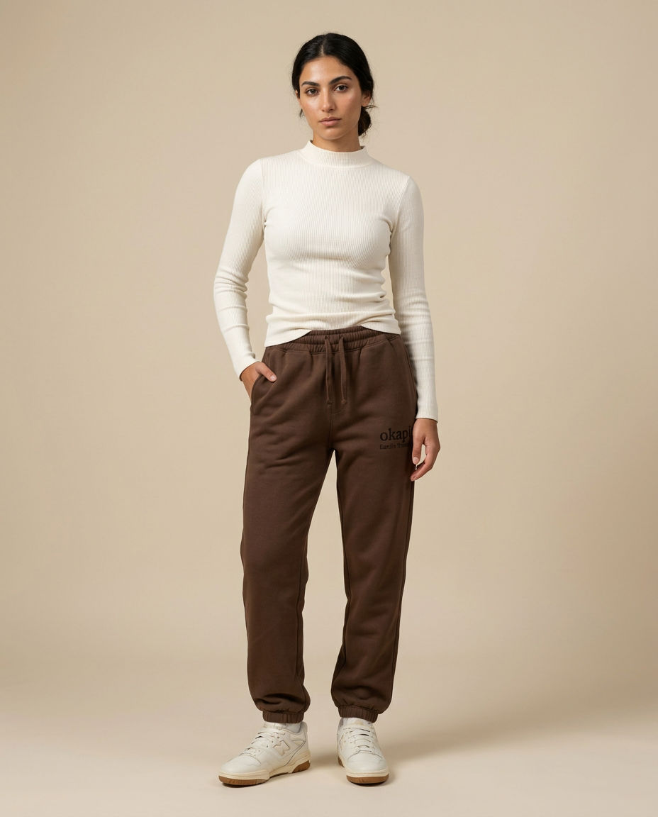 Okapi Brown Rainfall Pant