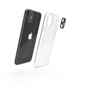 Hama 187385 "Crystal Clear" Cover for Apple iPhone 11, transparent