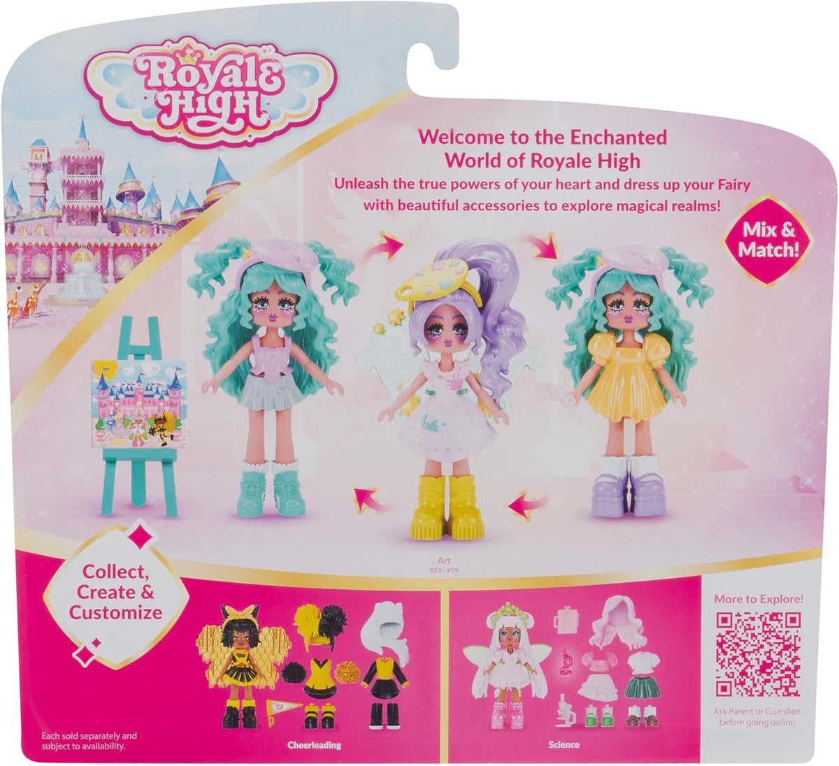 Royale High 3” School Spirit Fashion Pack-Artist