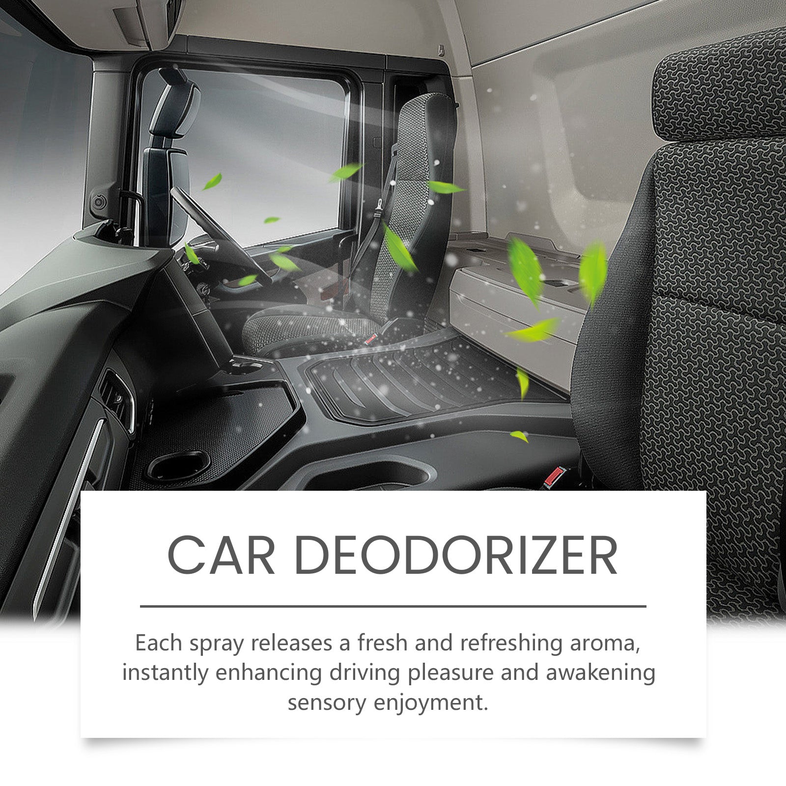 Car Deodorant, Long-Lasting Fresh Air, Eco-Friendly Car Fragrance, Easy Spray ,100ml
