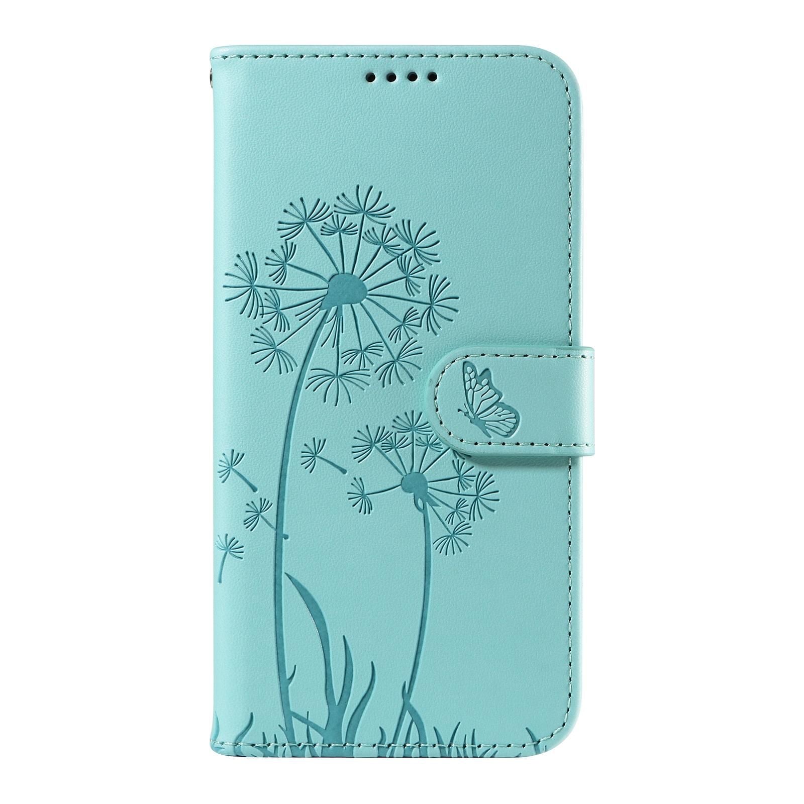 Dandelion Embossed Leather Case For OnePlus 13R 5G Global