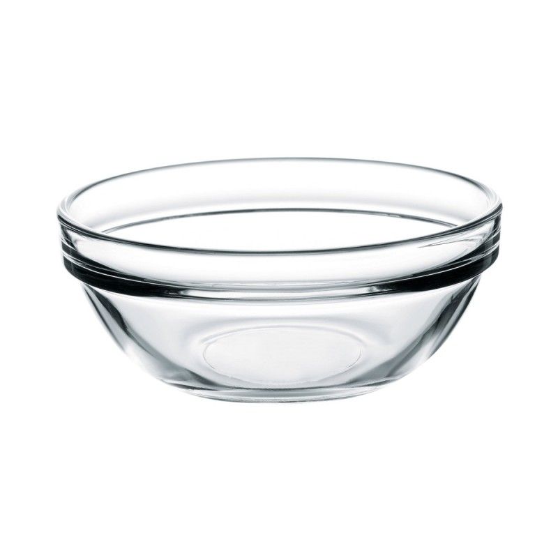 Pasabahce Chef's Tempered Mixing Bowl Set, 24 Piece