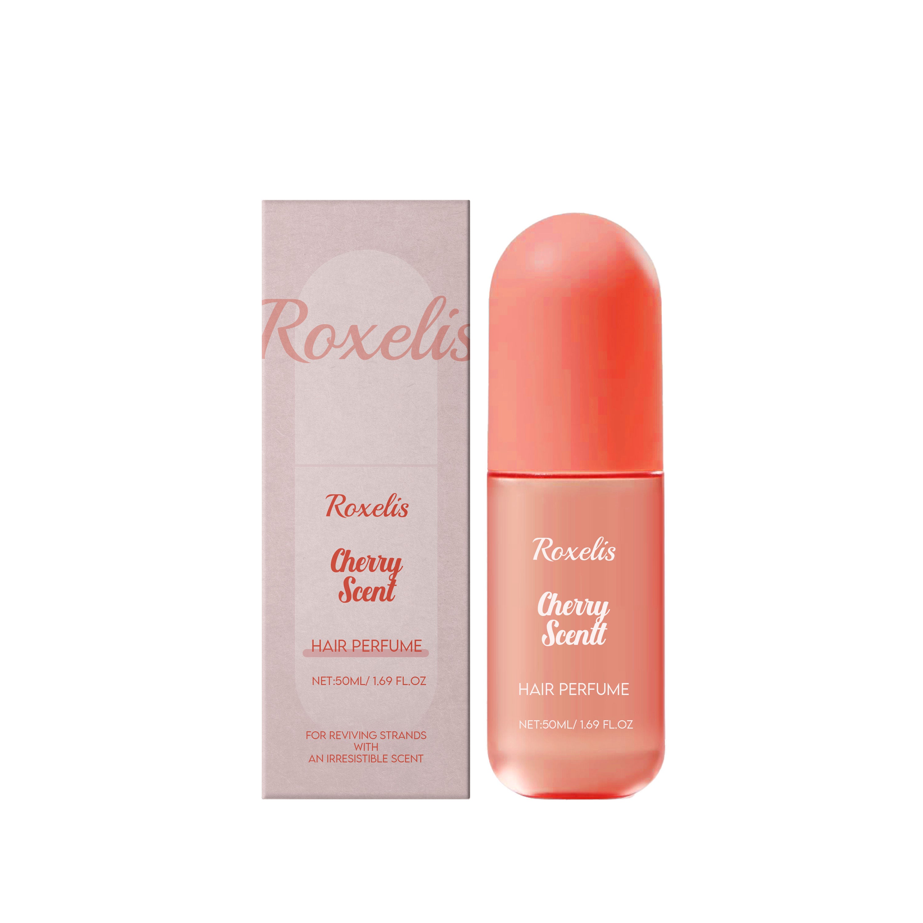 Cherry Fragrance Spray, Retain Fragrance, Long-Lasting, Elegant, Romantic Perfume ,50ml