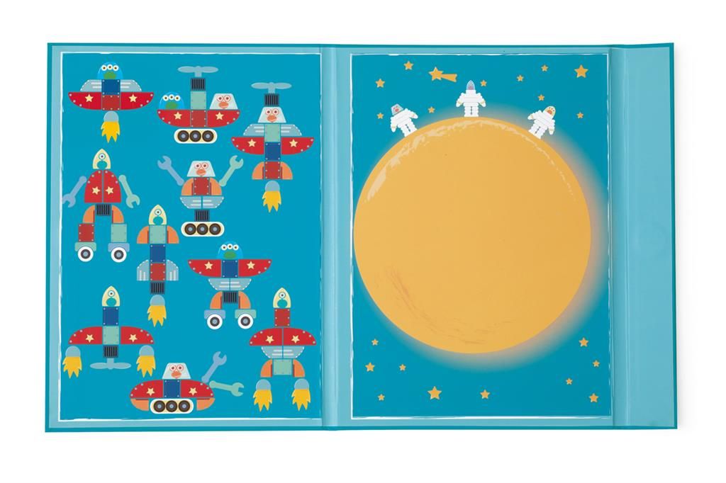 Mix&Match/Space Adventure Magnetic