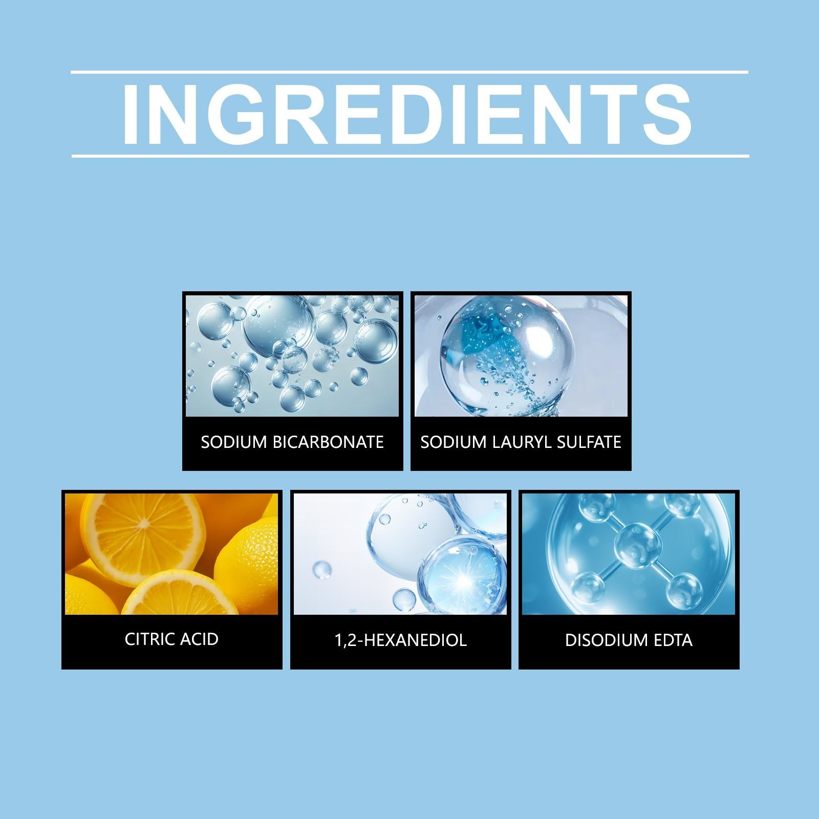 Deep Cleaning Washing Machine Tablets, Odor Removal, Stain & Residue Cleaner ,12pcs