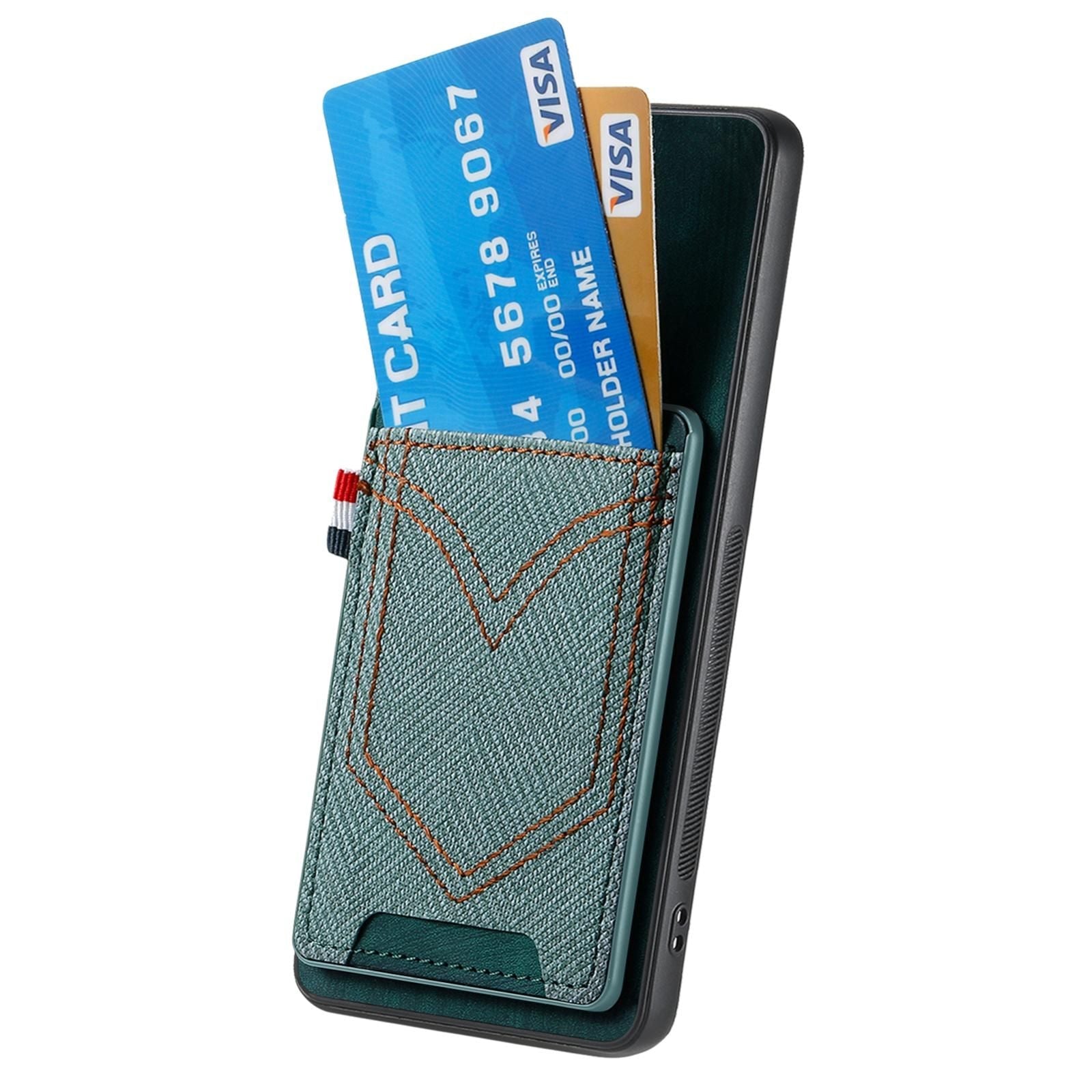 Retro Denim Phone Case For Google Pixel 9a