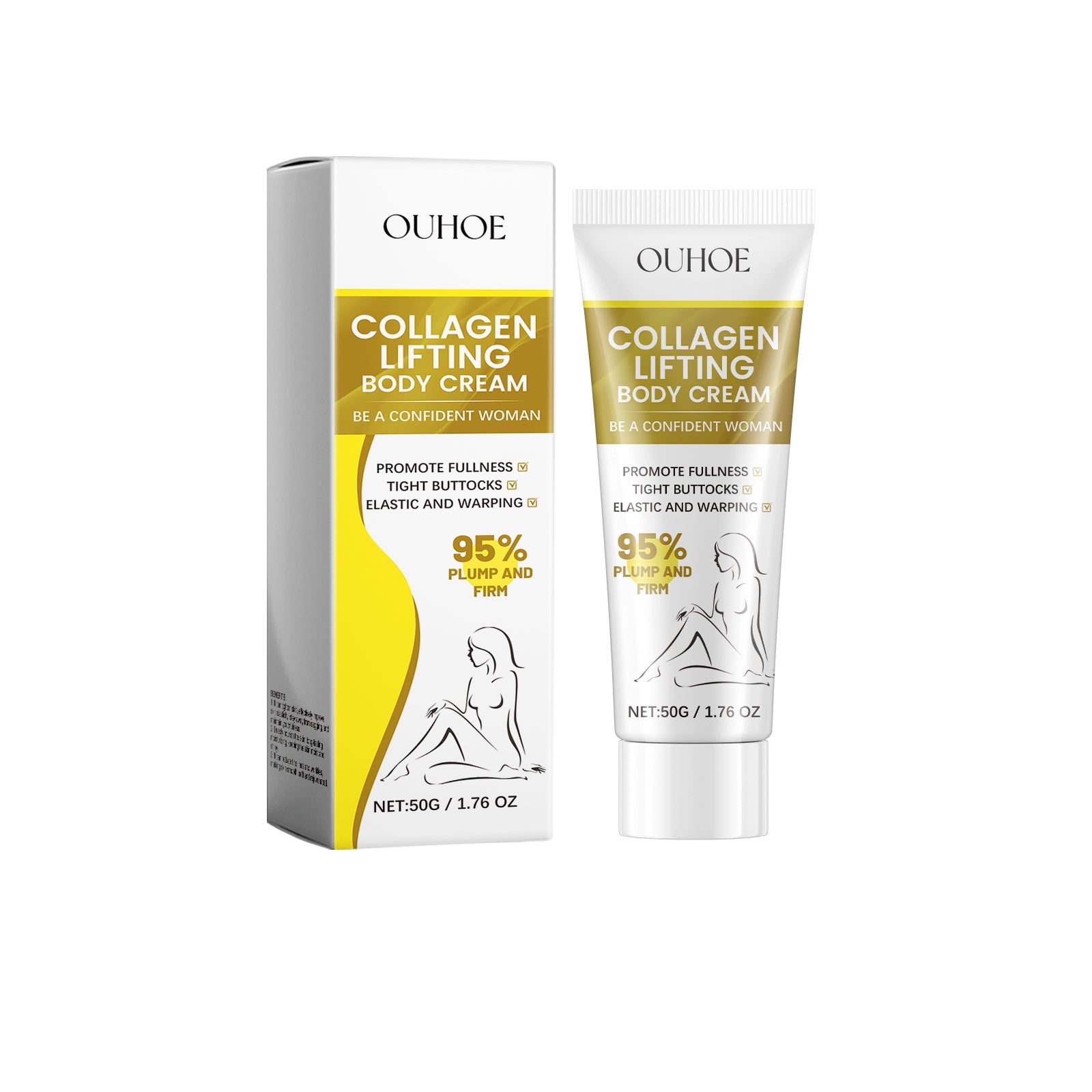 Revitalize Your Body Care, Moisturize & Lift Buttock Skin, Natural Lavender Extract ,50g