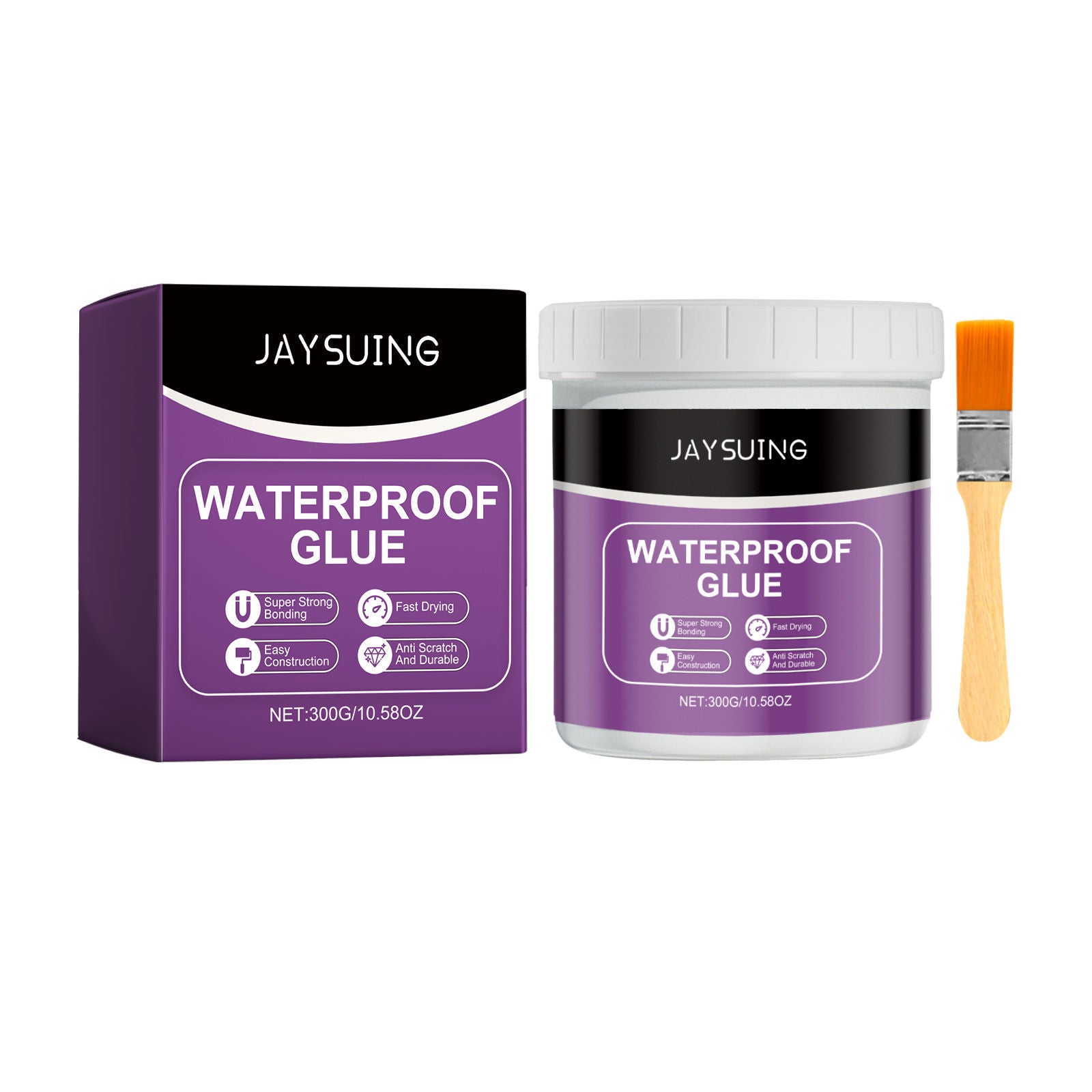 Waterproof Gap Repair Sealant, Leak Fix for Bathroom, Roof, Wall, Floor, Multi-Purpose ,150g