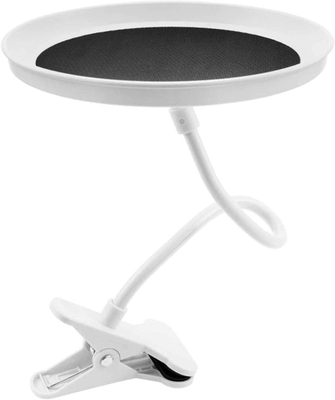 Car Seat Food Table Swivel Mount Holder Travel Drink Table Round Stand Food Tray