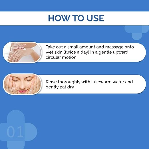 Dark Spots Kit- THE DERMA CO 3% AHA-BHA Foaming Face Wash 100ml + 2% Kojic Acid Cream 30 gm Combo