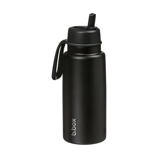 Insulated Flip Top Bottle 1L -Deep Space