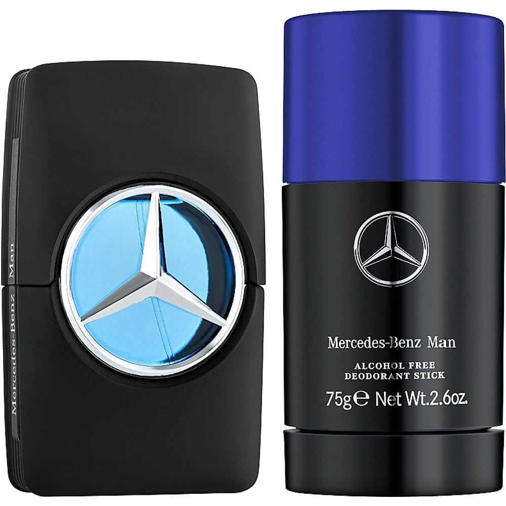 Mercedes-Benz Man Edt 100Ml 2Pcs Gift Set