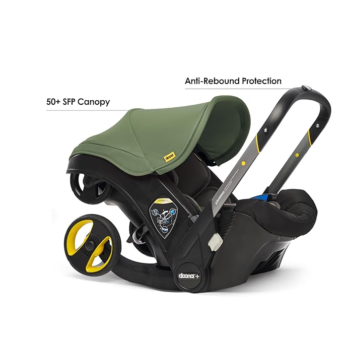 Doona+ Car Seat & Stroller - Desert Green