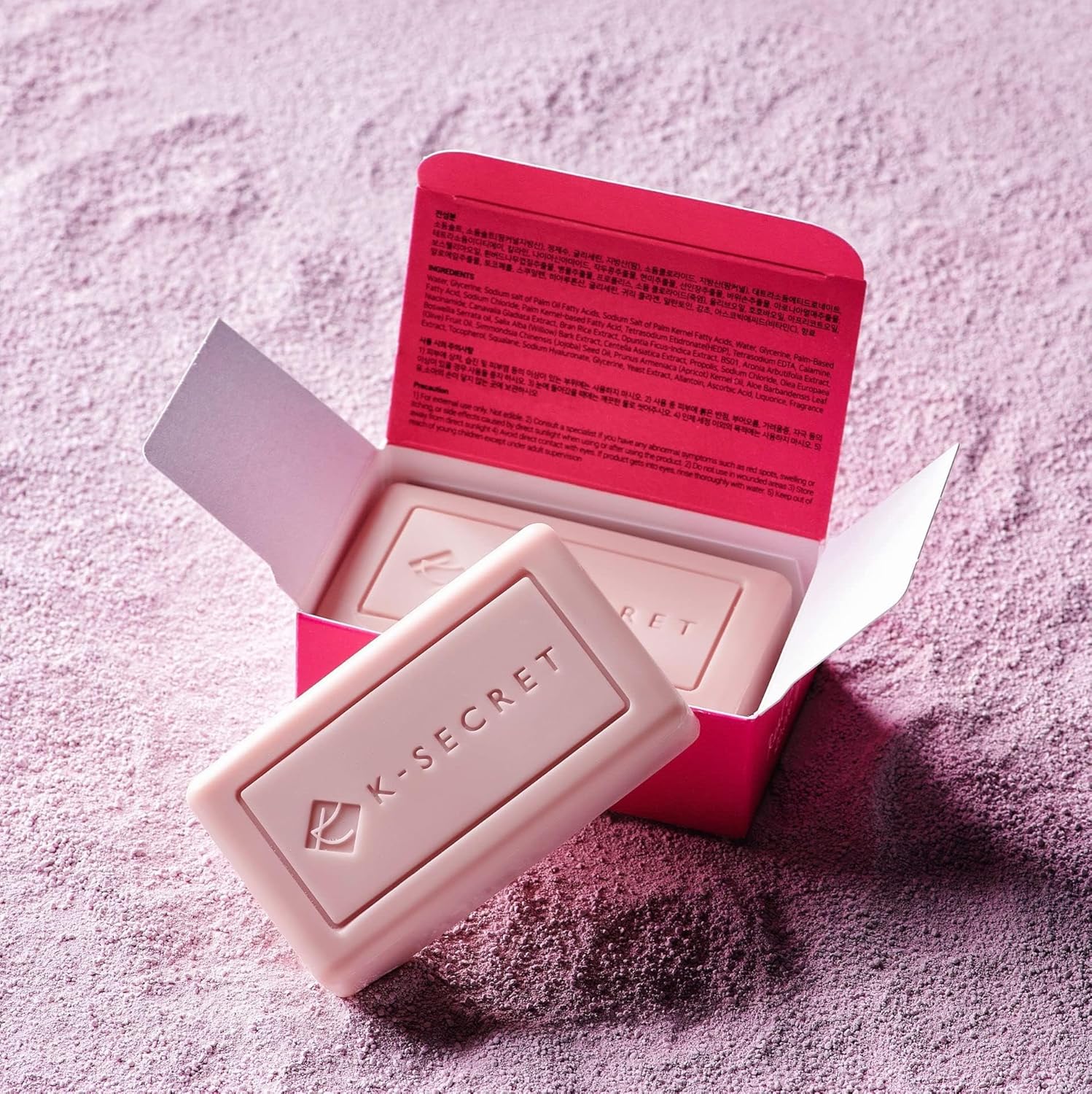 K-SECRET Calamine Secret Bar 100g