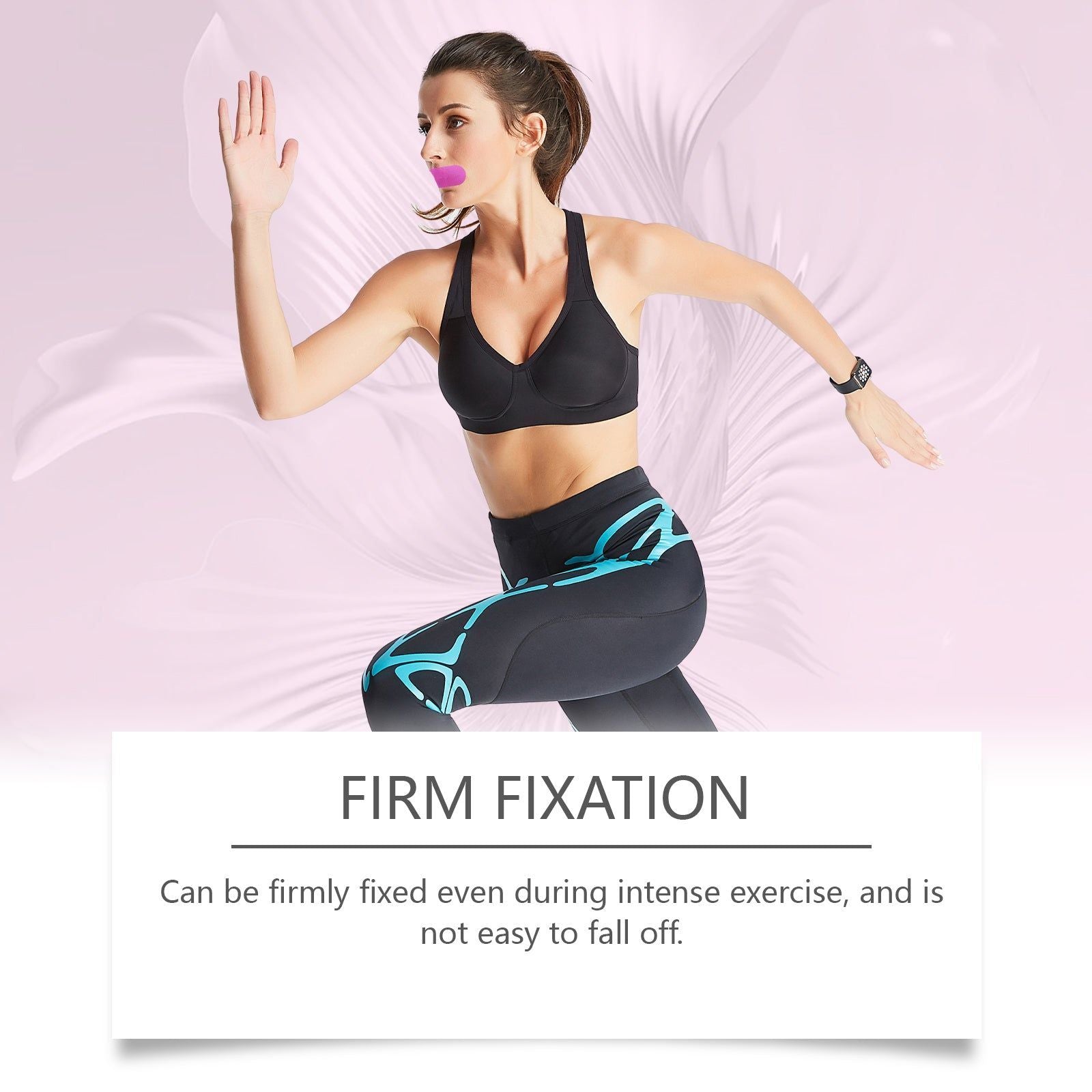 Enhance Performance with Sports Breathable Patch, Breathable Lip Care for Running and Exercise ,30pcs