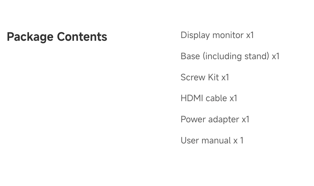 XIAOMI 2K Gaming Monitor 27INCH A27QI