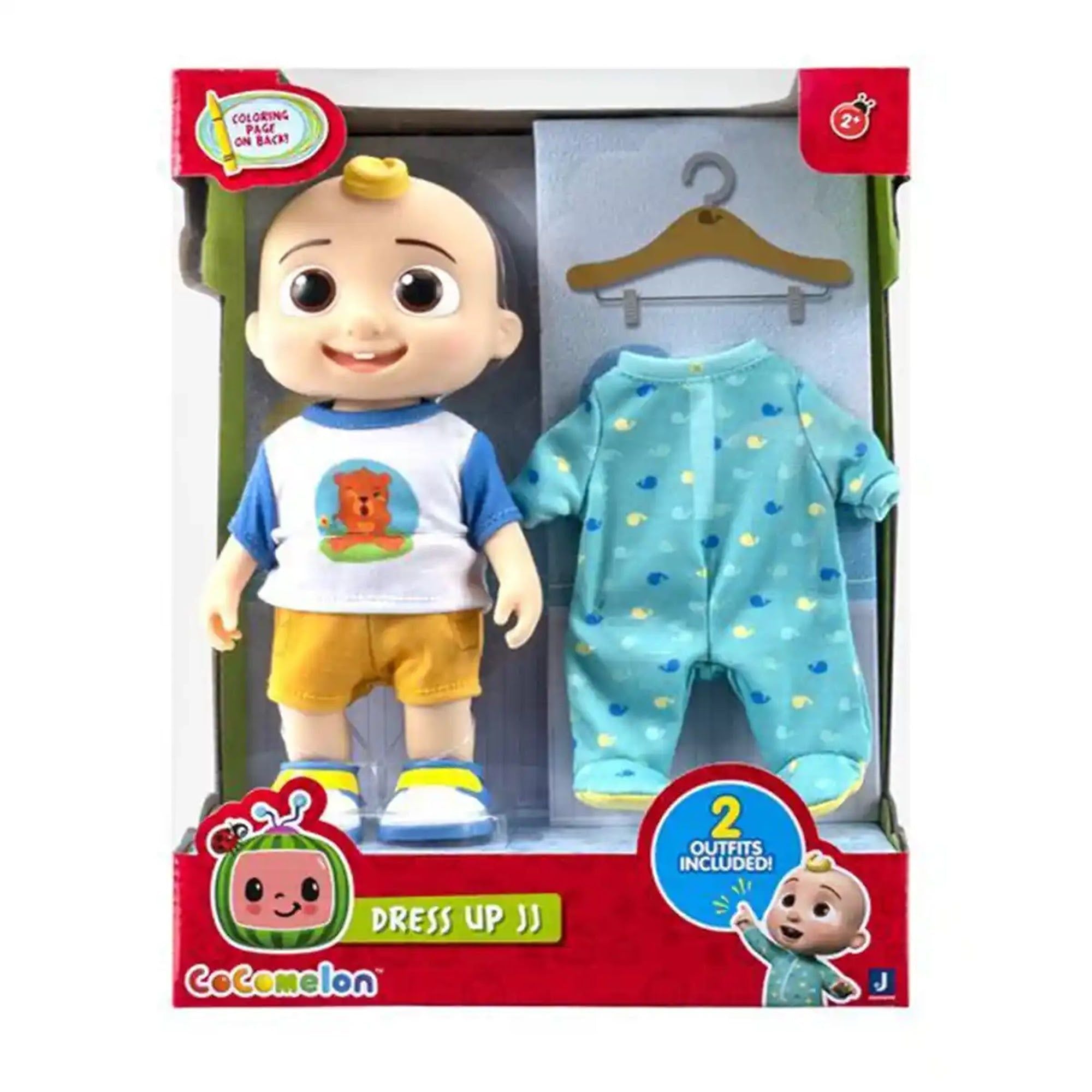 COCOMELON DOLL ROTO DRESS UP JJ VALUE 9