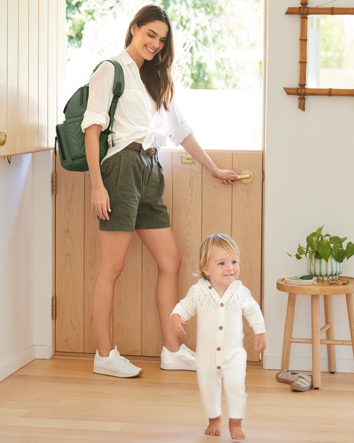 SkipHop - Main Forma Backpack -Sage