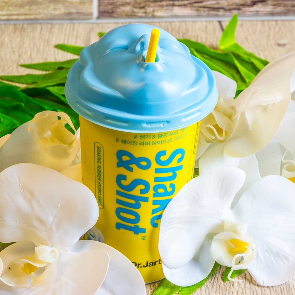 Dr. Jart+ قناع المطاط الهيدرو شوت - مجموعة من قطعتين