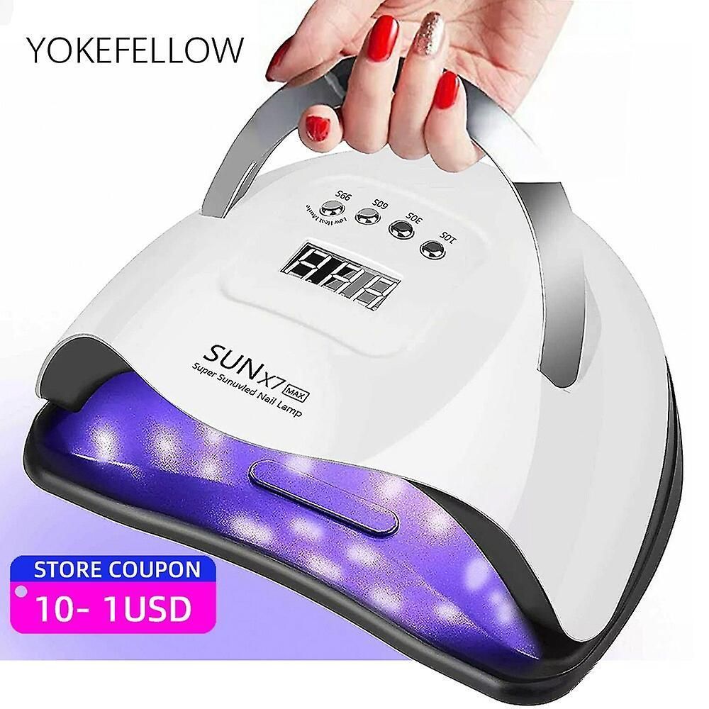 360w Uv Led Nail Lamp 57 Led 4 Timer Nail Dryer With Motion Sensing Memory Function Removable For All Nail Gel Light Home Salon