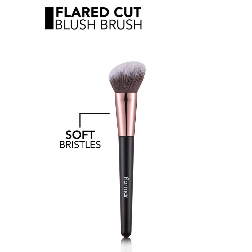 Flormar Flared Cut Blush Brush