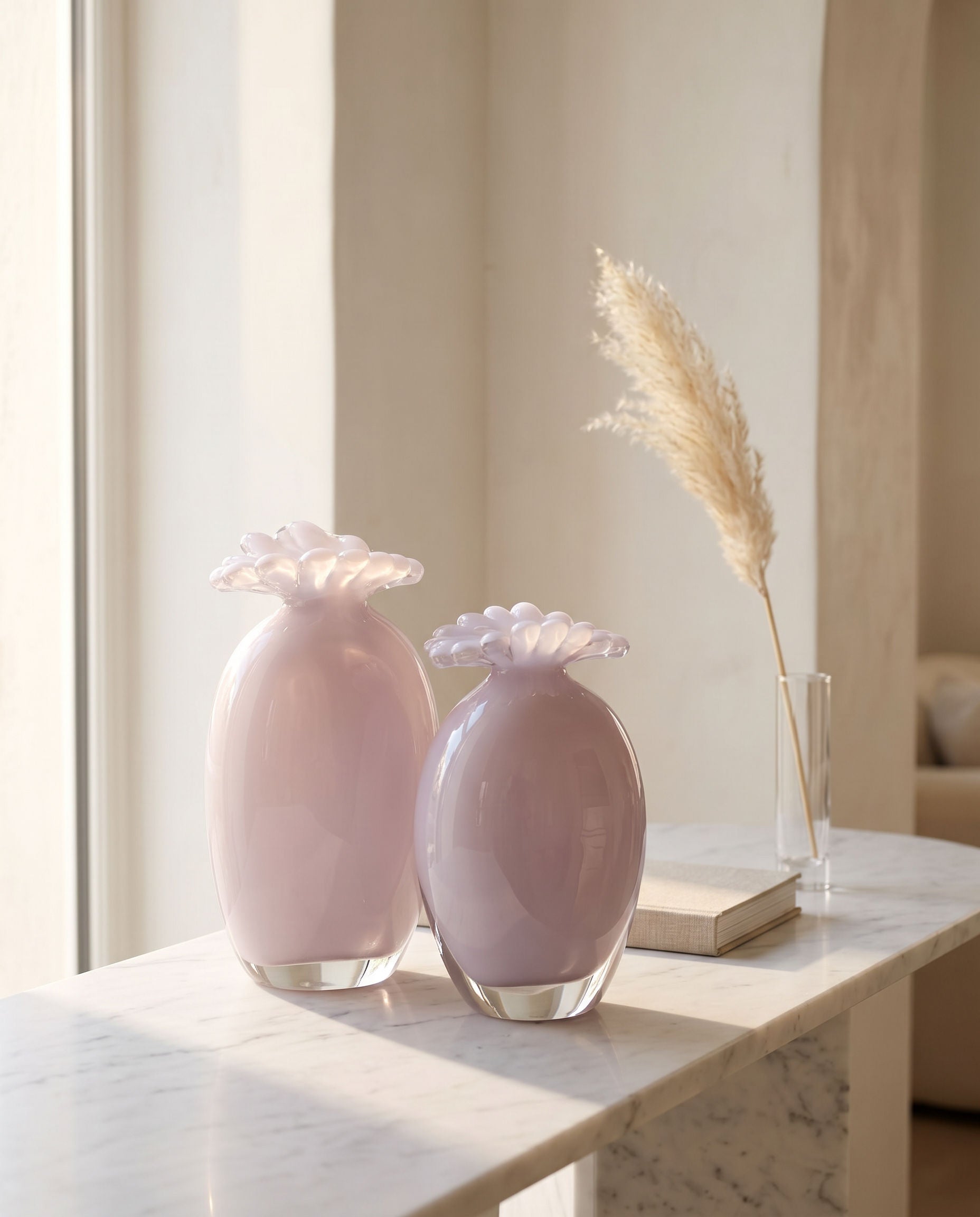 Tati deco Flower vase powder pink small