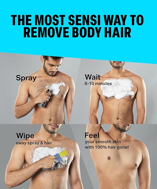 Bombay Shaving Company Sensi Hair Removal Spray - 200g