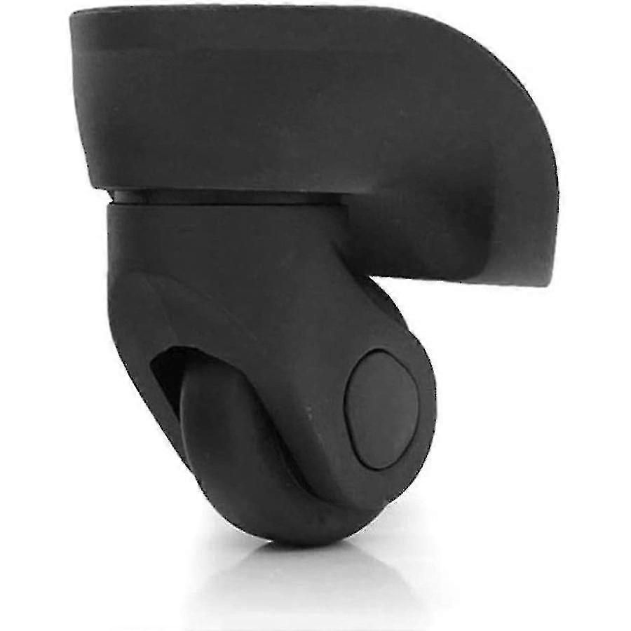 Spare Wheels For Soft-shell Hard-shell Suitcase Luggage And Suitcases Black Tw zxin