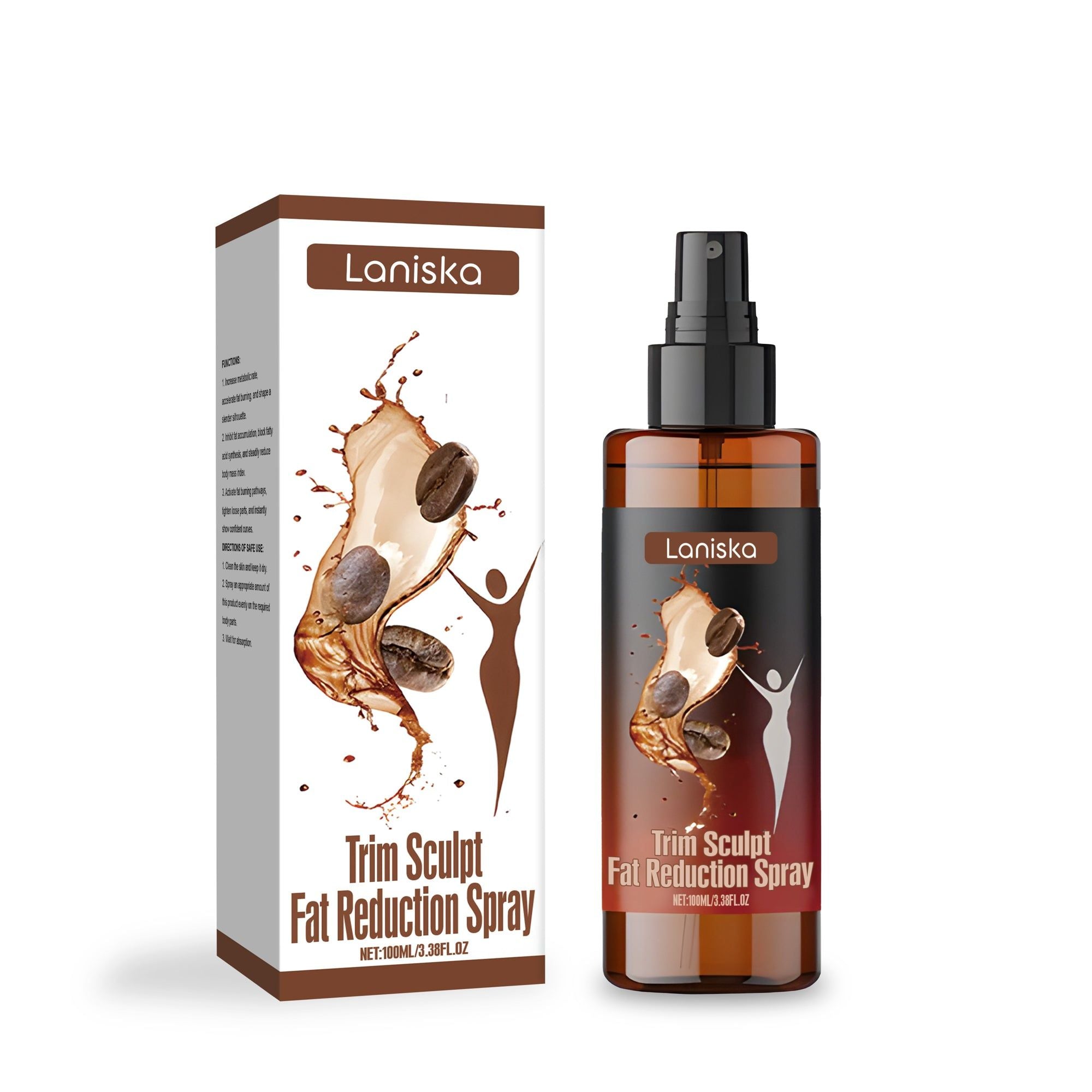 Body Care Spray, Slimming, Fat Burner, Metabolism Boost, Curves Highlight ,100ml