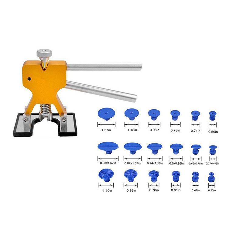 Car Paintless Dent Repair Kit Auto Dent Removal Tools Damage Remover Puller Lifter