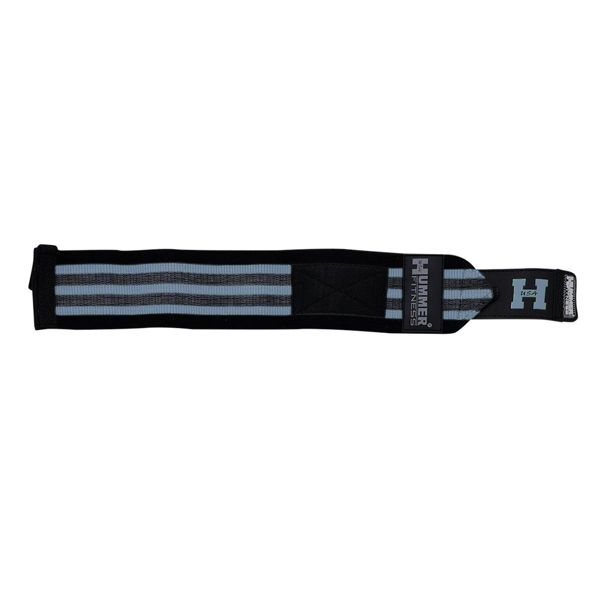 HMR USA FITNESS 1979 WRIST WRAP HEAVY DUTY 18" BLACK/BLUE