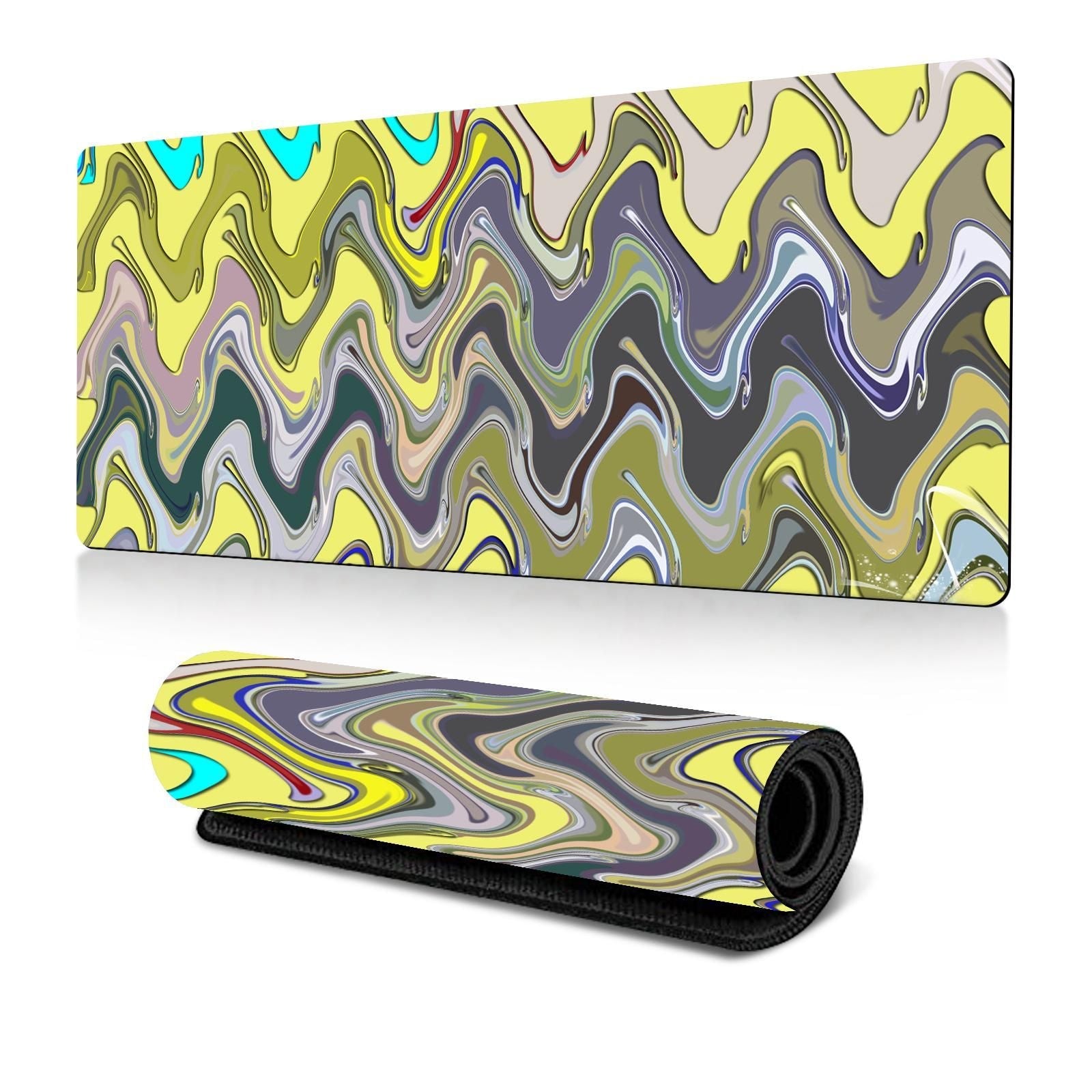 Large Abstract Mouse Pad 300x600x2mm