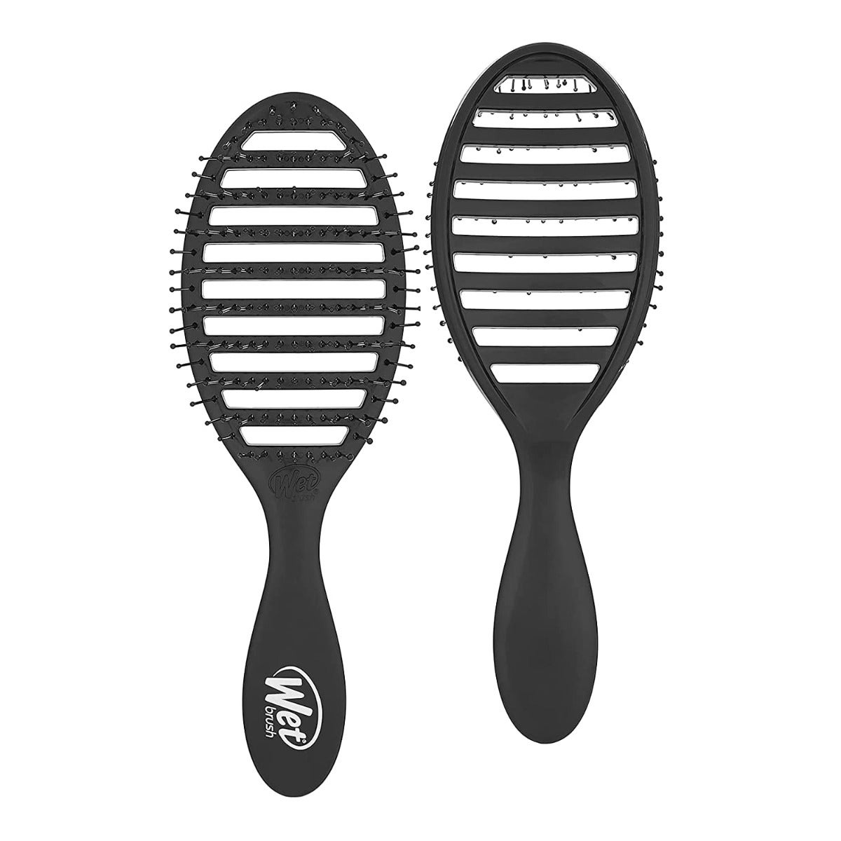 Wet Brush Wet Speed Dry Black Hair Brush