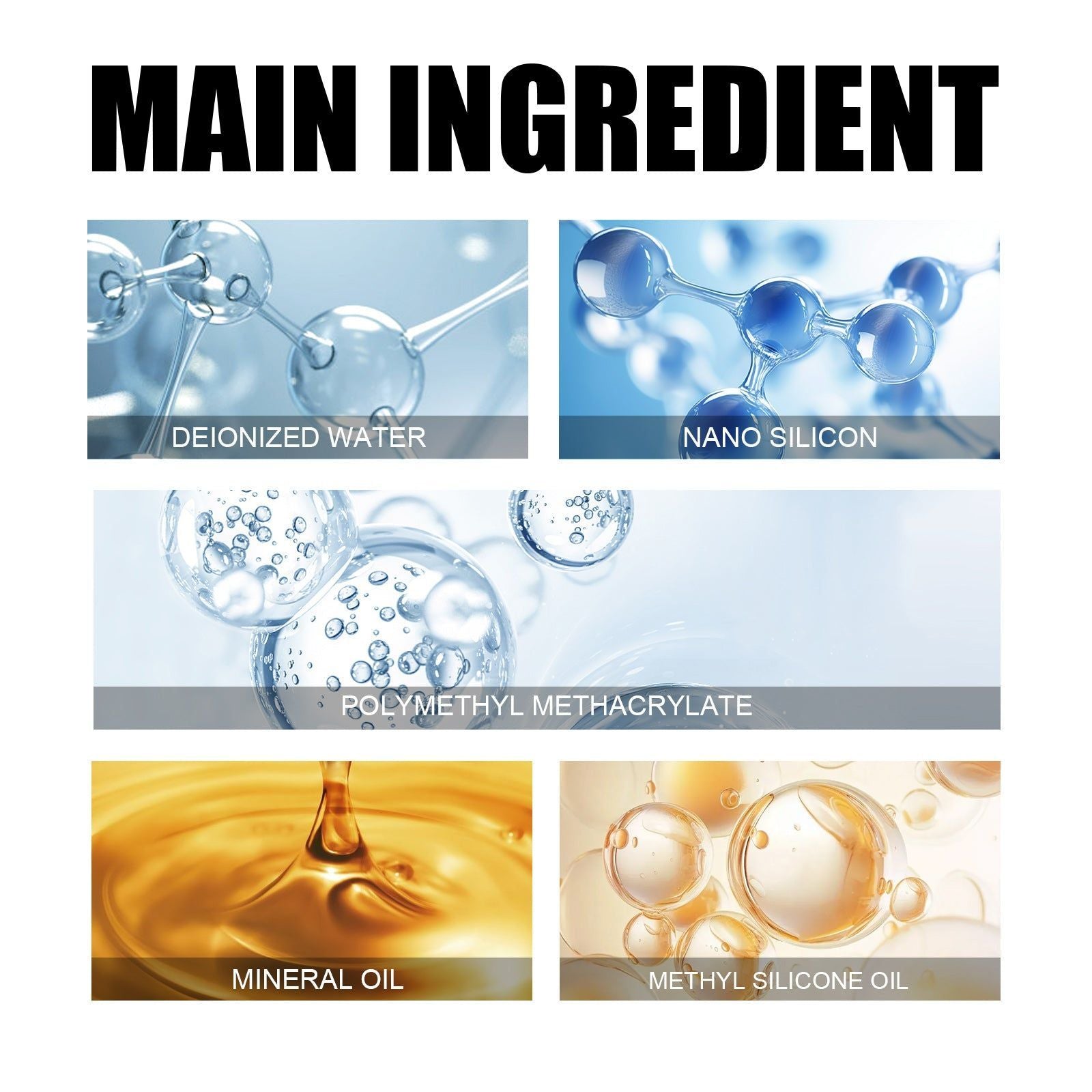 Car Nano Paint Coating, Car Beauty, Scratch & Decontamination, Shine & Protection ,1set