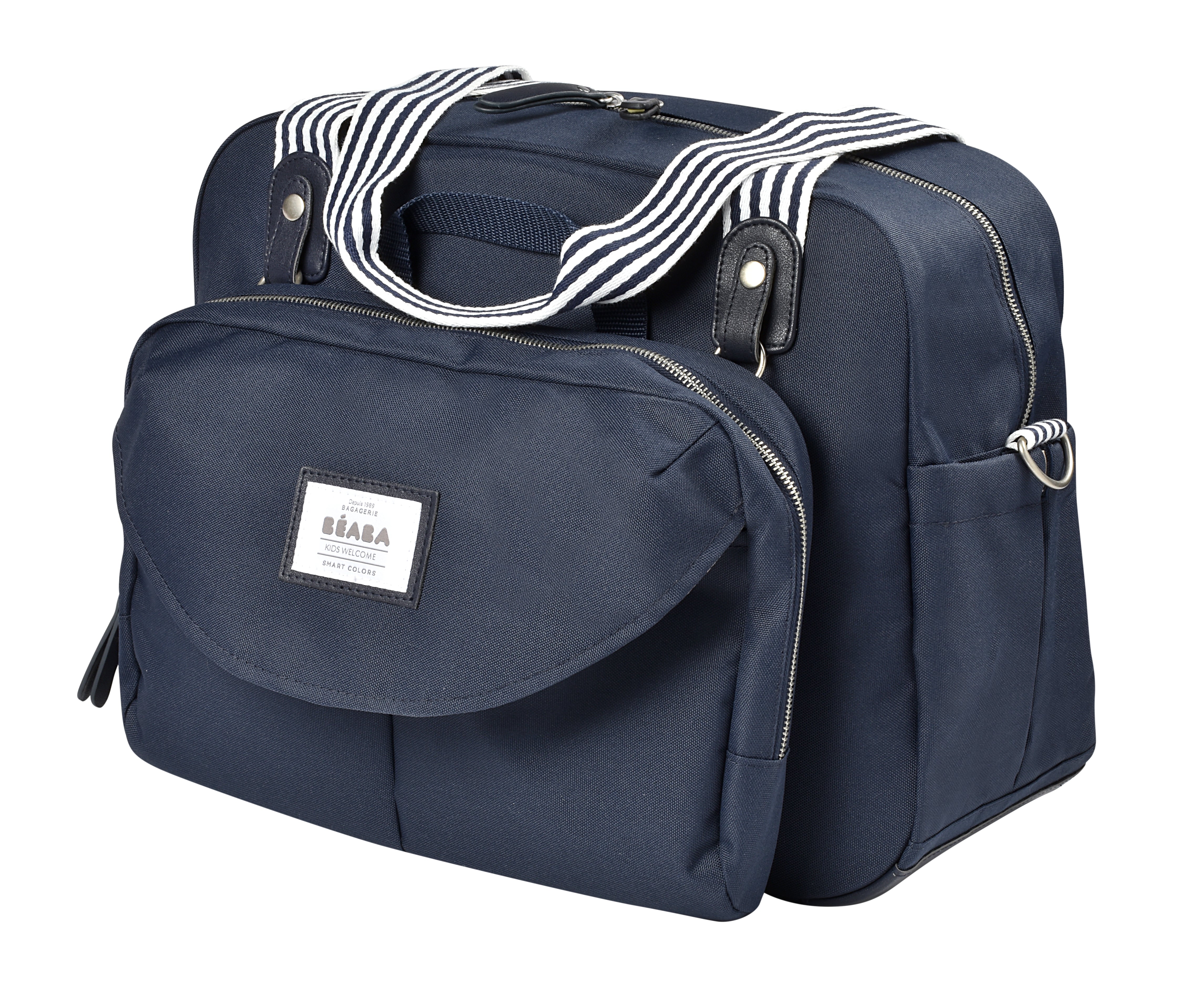 BÉABA Geneva II Changing Bag — Navy Blue