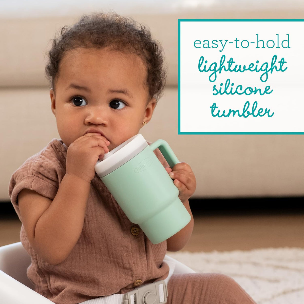 Infantino My 1st Tumbler - Cool Mint