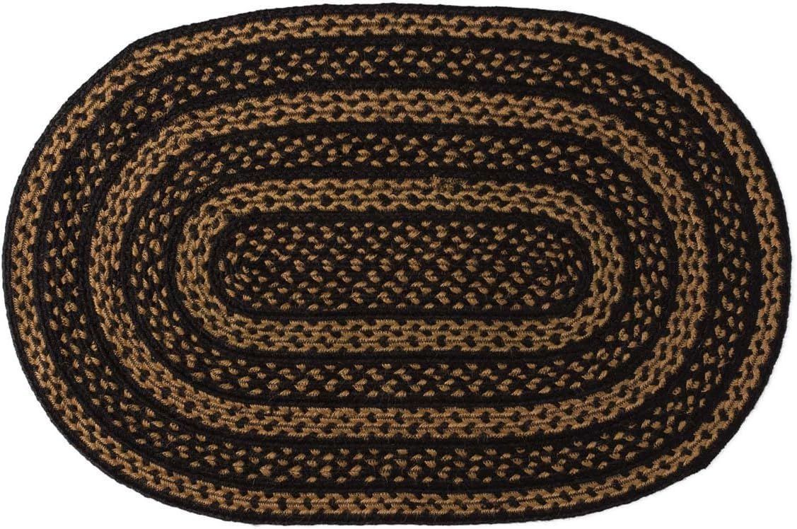 AIESY® Beautiful Reversible Braided Cotton Area Door mats