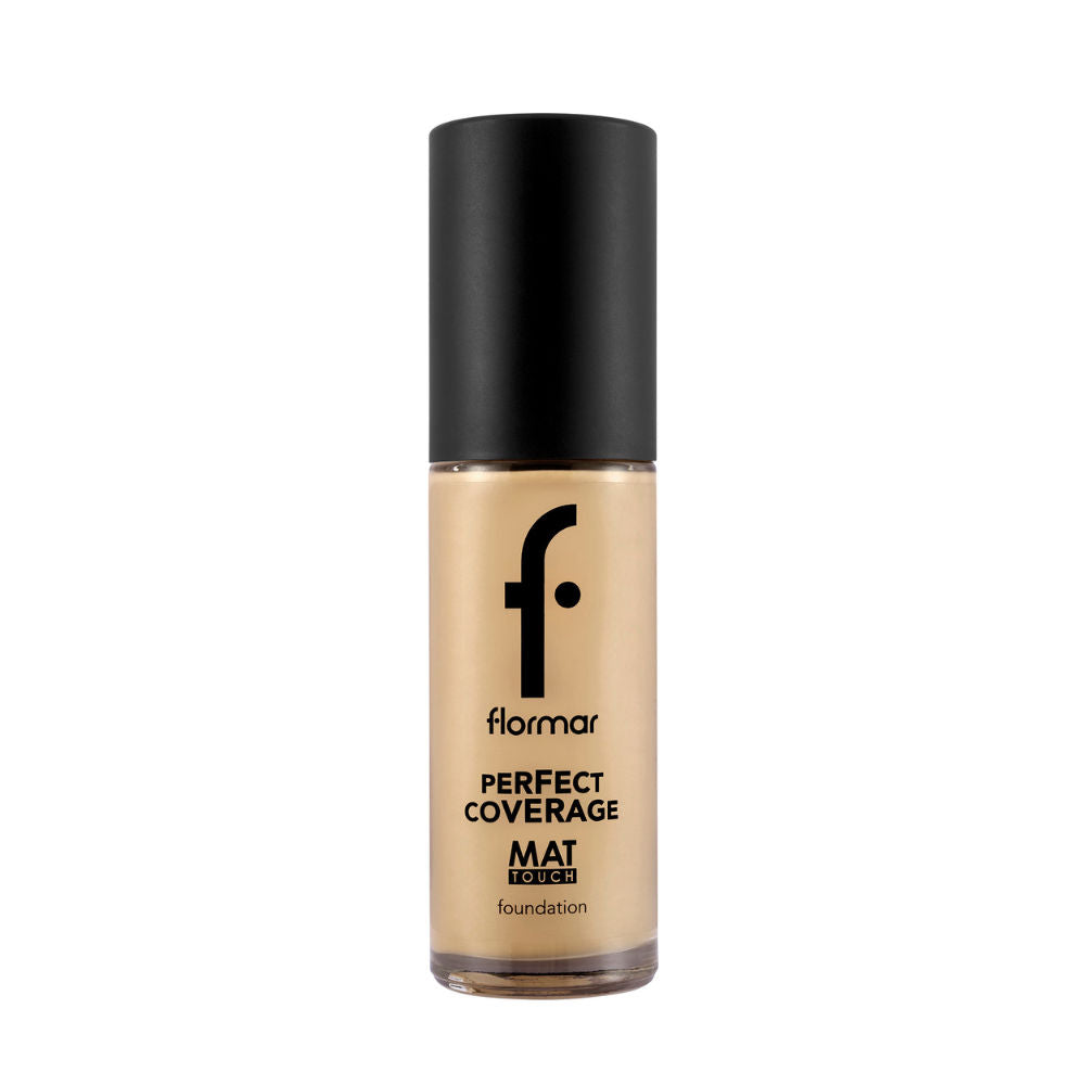 Flormar Mat Touch Foundation