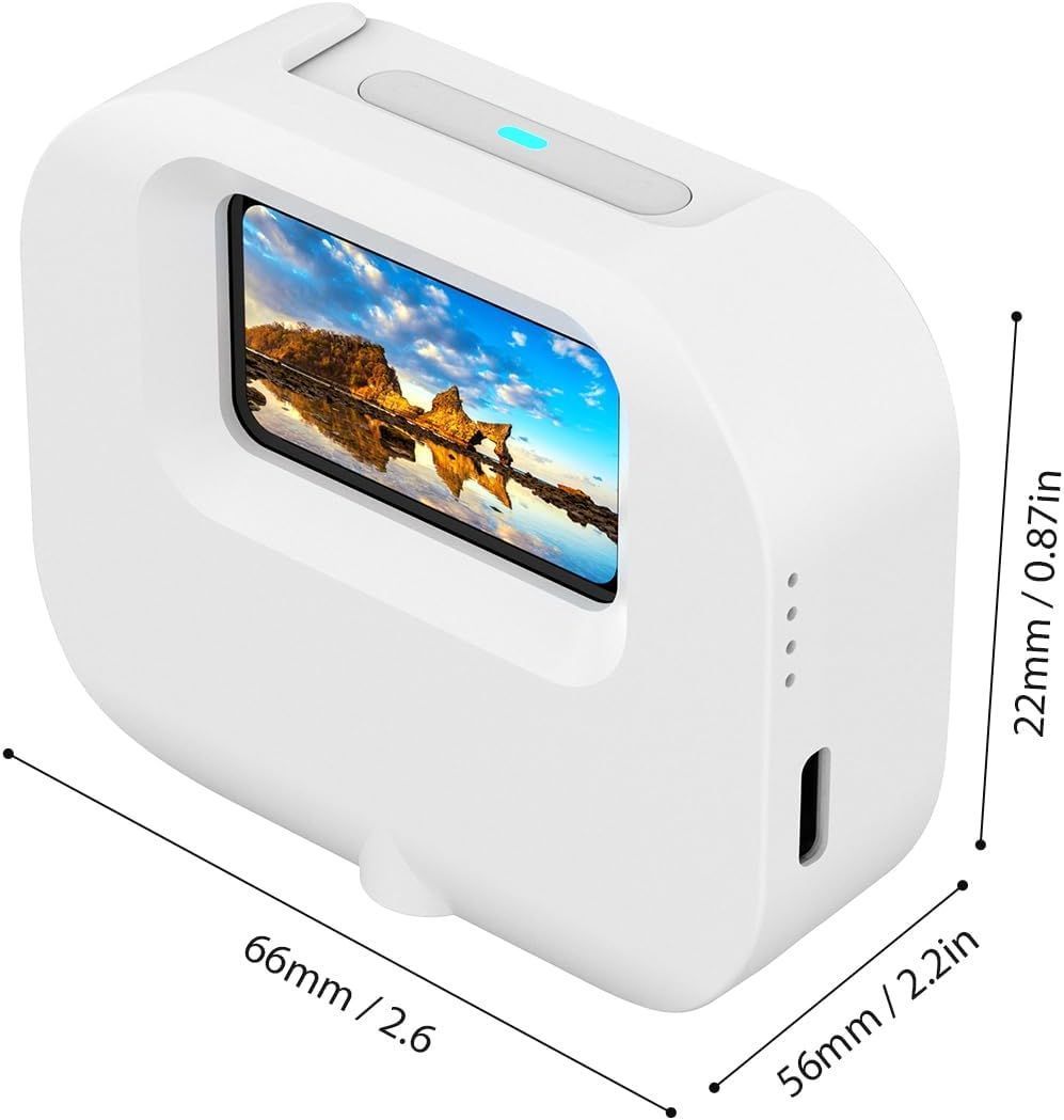HD Mini Sports Camera Portable Magnetic Action Camera for Travel Cycling with 32GB TF Card