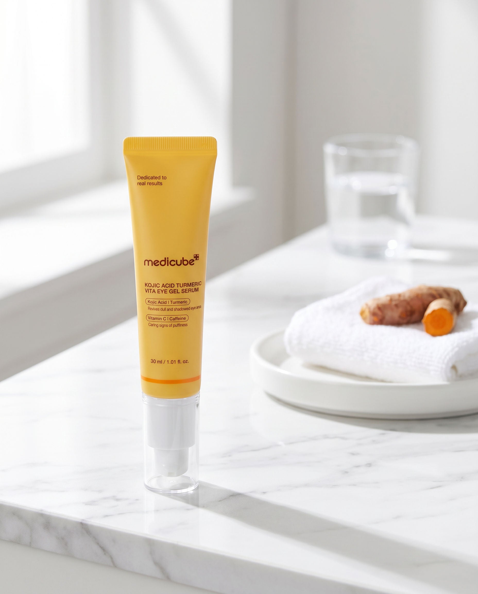 Medicube Kojic Acid Turmeric Vita Eye Gel Serum (Elite Seoul Skin)