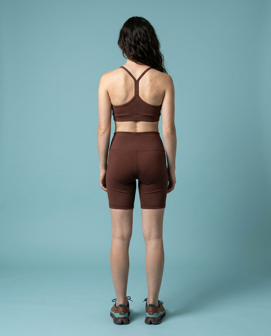 RSPR BROWN SPORT BRA BRETELLE No. 7