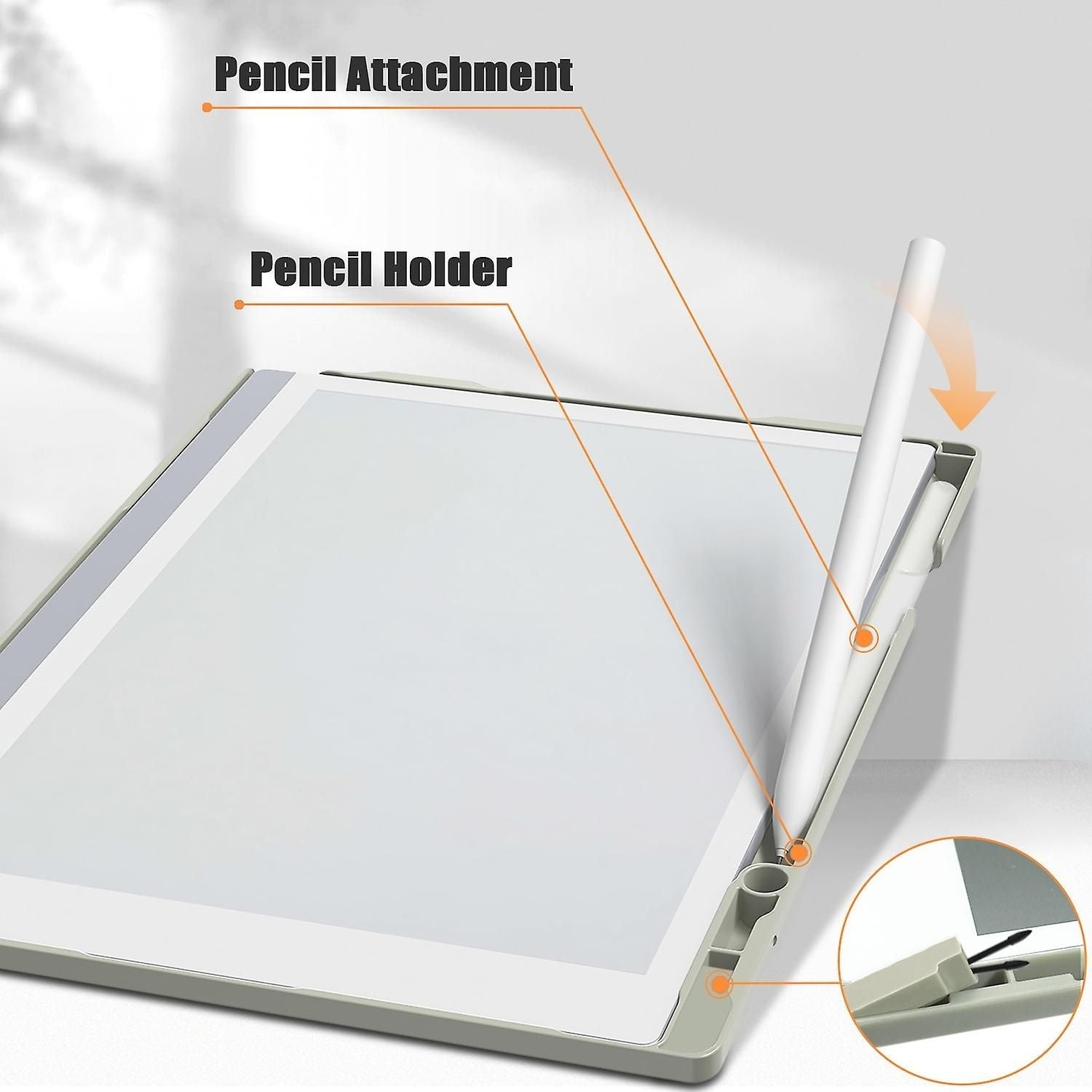 Slim PU Leather Folio Case for ReMarkable 2 10.3 Tablet