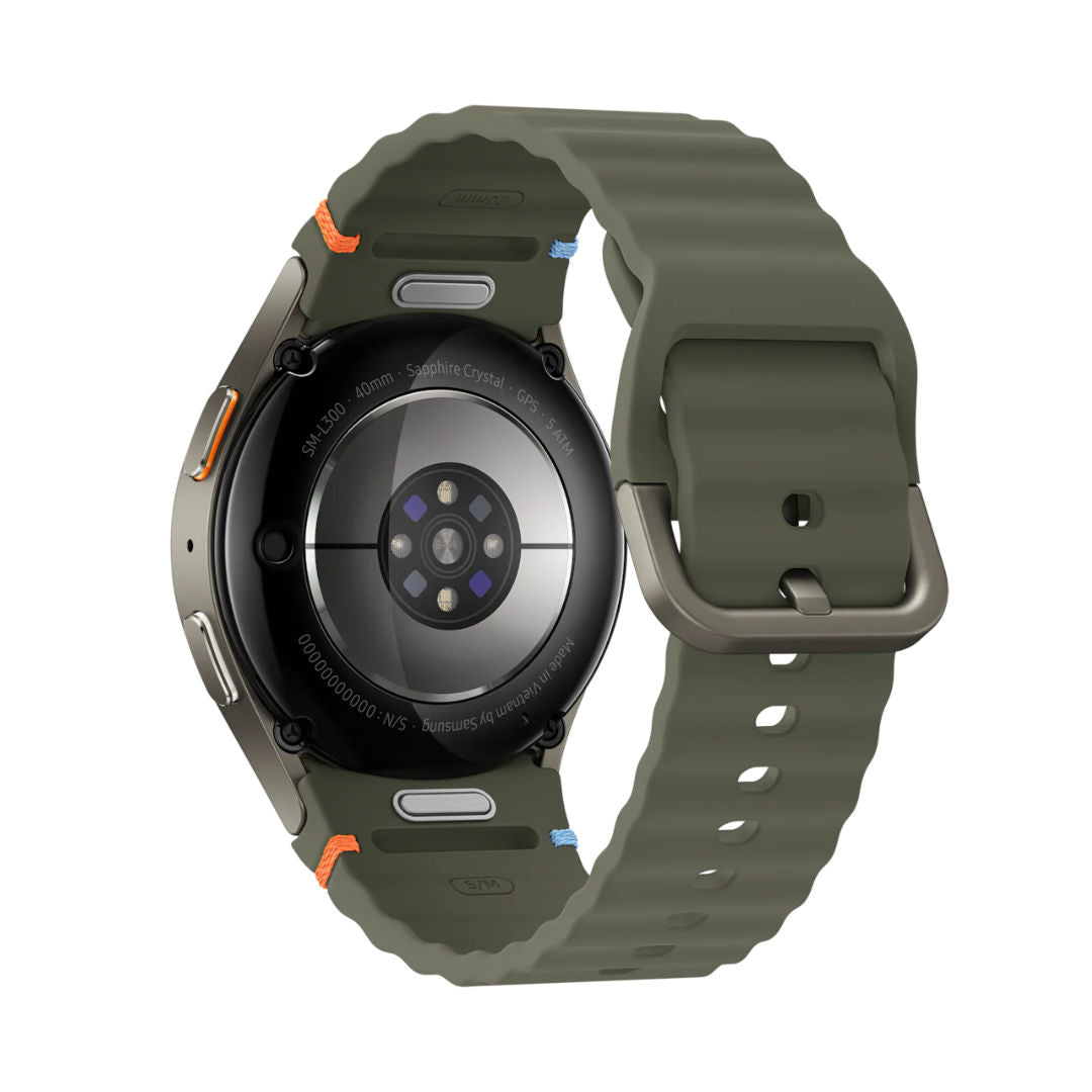 Samsung Galaxy Watch7 Bluetooth 40mm Smart Watch, 1.3" Super AMOLED Display, 32GB Storage