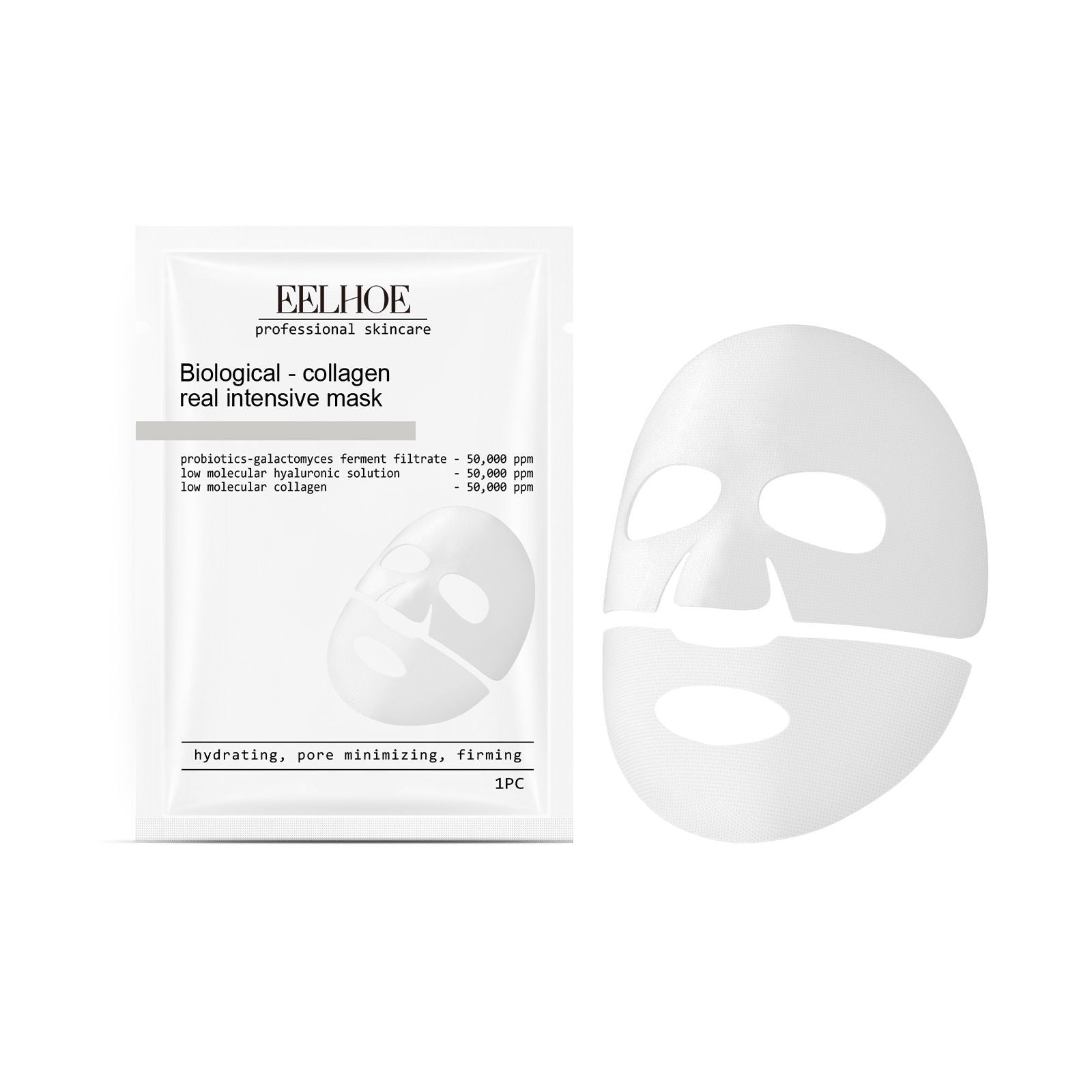 Collagen Mask, Moisturizing Replenishing, Anti-Aging, Hydrating, Firming, Skin Nourishing ,1pcs