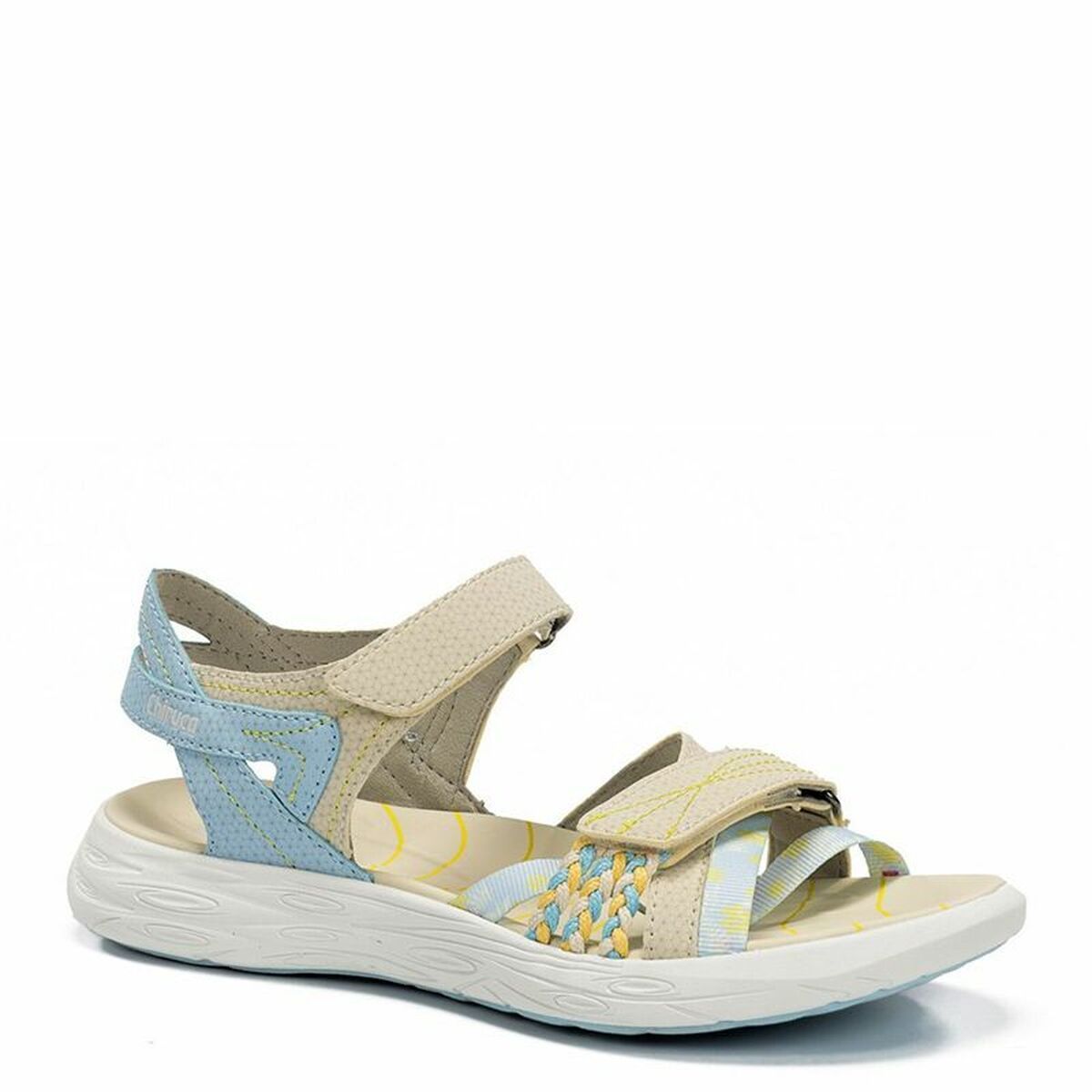 Women's sandals Chiruca Barbate 04 White