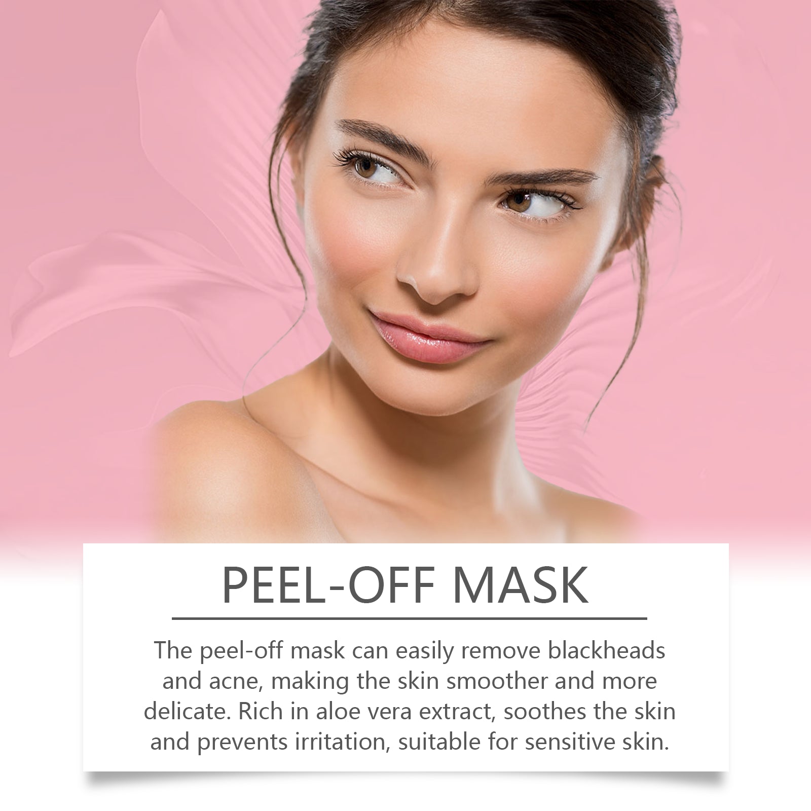 Collagen Tearing Mask for Facial Care, Hydrating, Brightening, Anti-Aging, Sensitive Skin ,50g