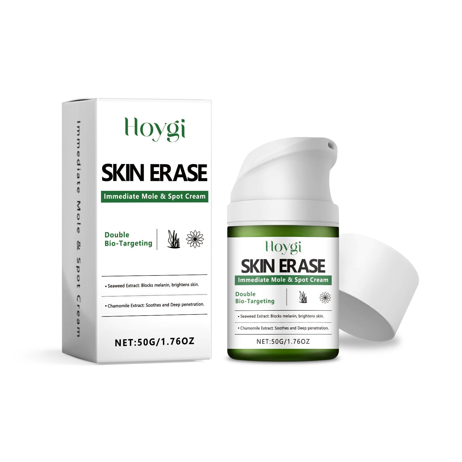 Brightening Facial Care Moisturizer, Hydrates, Soothes, Reduces Spots, Daily Glow ,50g