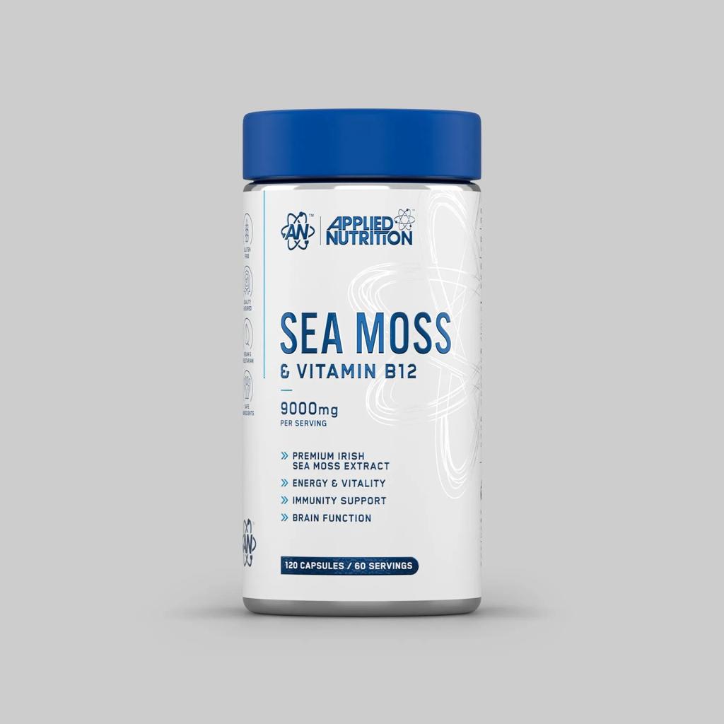 Applied Nutrition Sea Moss & Vitamin B12